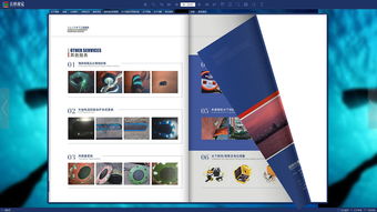 藍(lán)色風(fēng)格水下工程畫冊(cè) 更多作品主頁網(wǎng)址