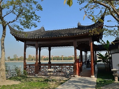 江西優(yōu)美佳古建園林工程