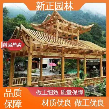 木質(zhì)長(zhǎng)廊多少錢一米