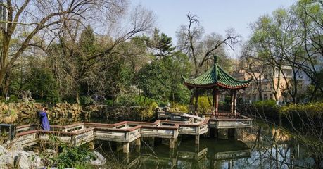 城市園林綠化企業、古建園林工程、風景名勝區建設施工、森林公園建設施工、*園林建筑工程施工、苗木養護