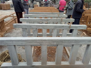 仿木紋欄桿與仿木護欄 園林綠化工程的理想選擇